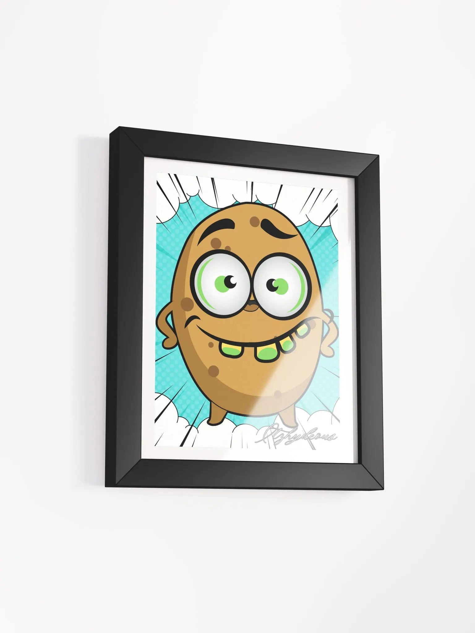 Whimsical Potato Print product image (2)