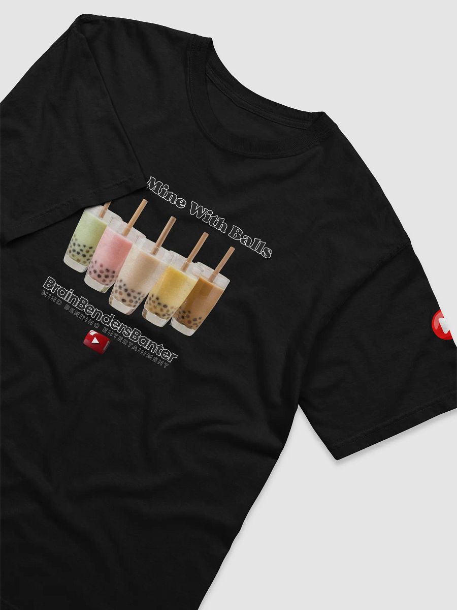Boba Bliss Bubble Tea Fun T-Shirt product image (3)