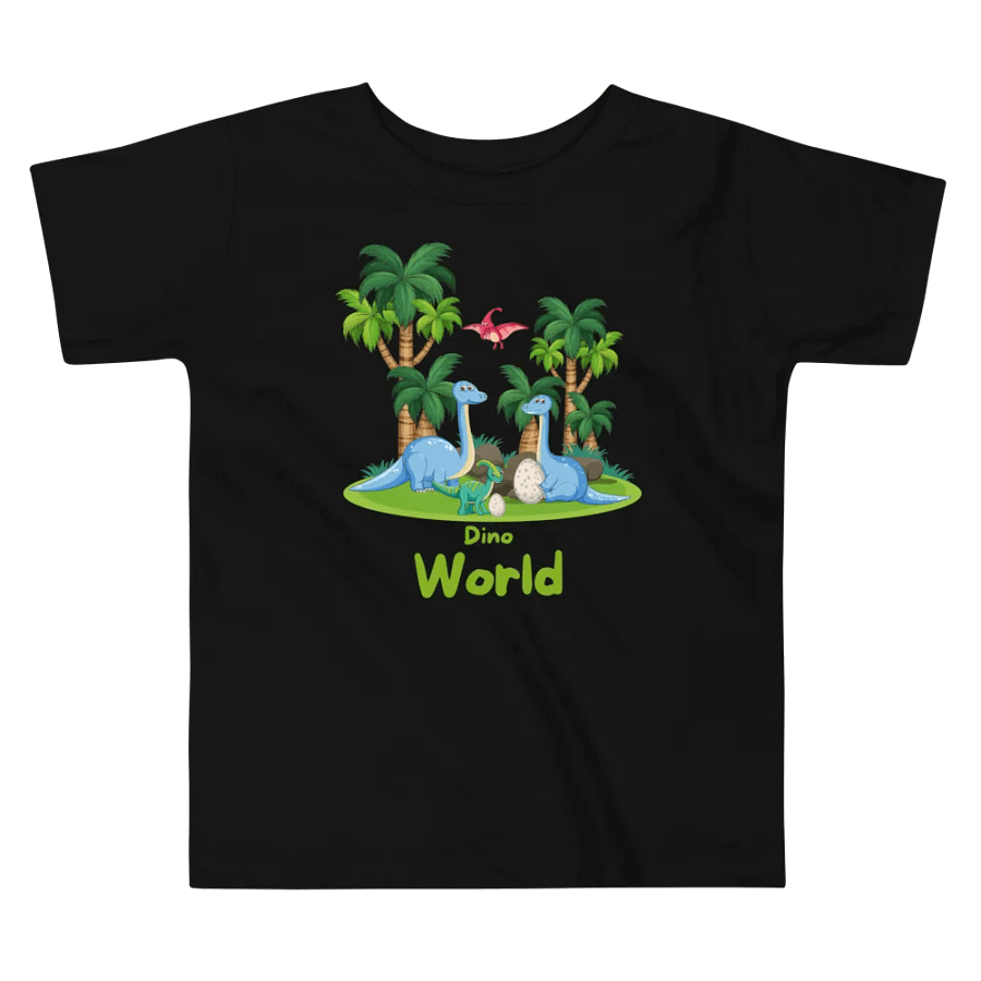 Dino World Adventure Toddler T-Shirt product image (5)