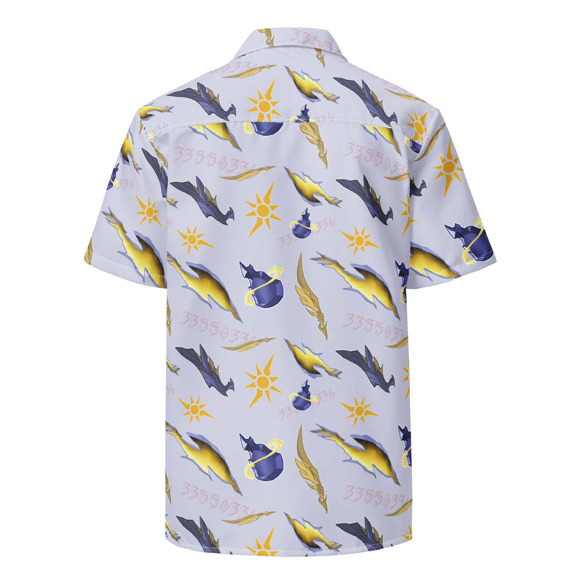 Phainon Pattern Button Down Shirt product image (3)