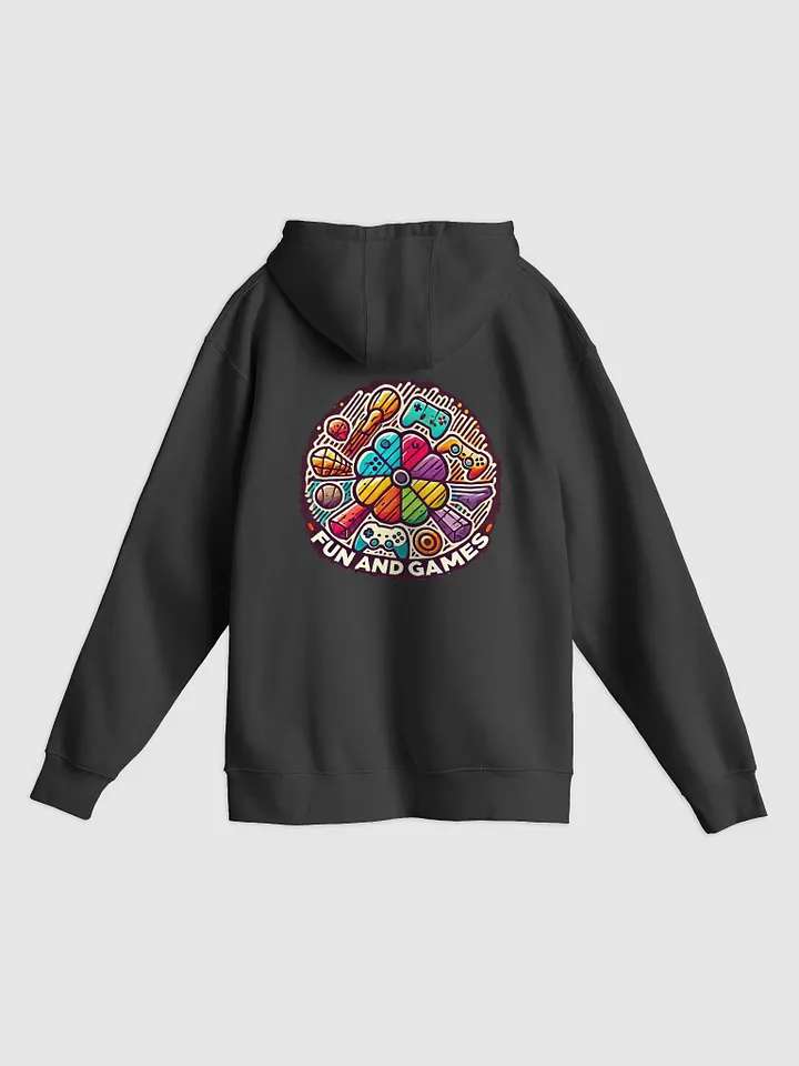 Fun & Games Flower Hoodie product image (13)