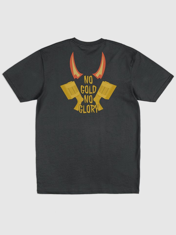 Golden T-shirt product image (7)