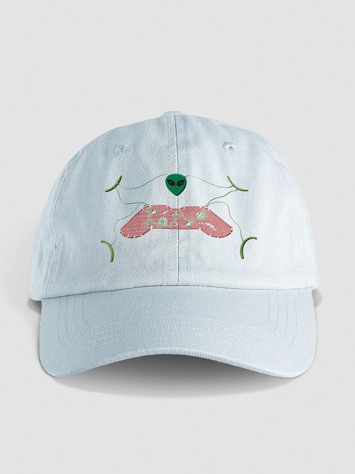 Galactic Gamer Dad Hat product image (1)