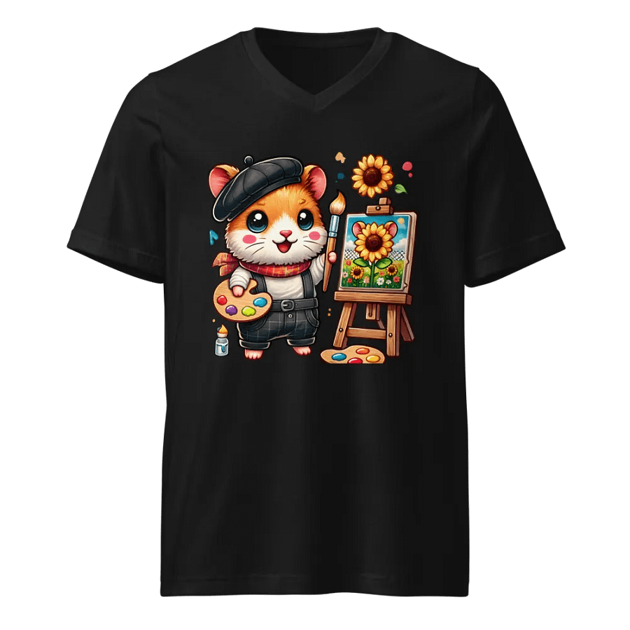 Bella+Canvas Short Sleeve V-Neck Jersey T-Shirt product image (1)