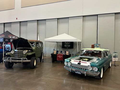 First Day Of @covaautoshow In The Books! Amazing Show Come Out Tomorrow And Sunday To Say Hello And Check Out The Rambler And...