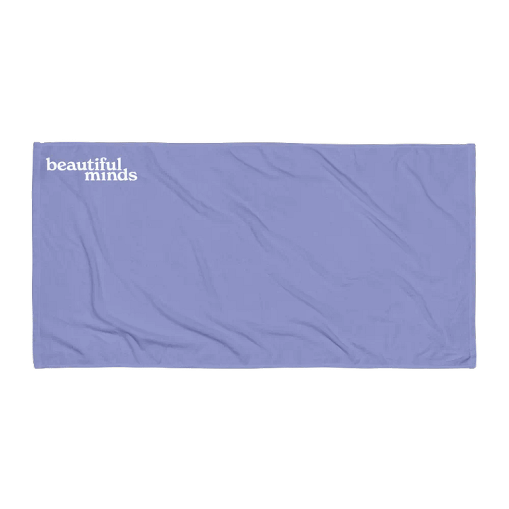 Lilac Hug Towel 💜 product image (1)