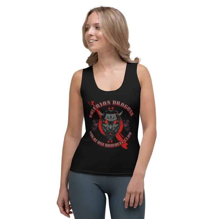 YOKAI oni tank top product image (1)