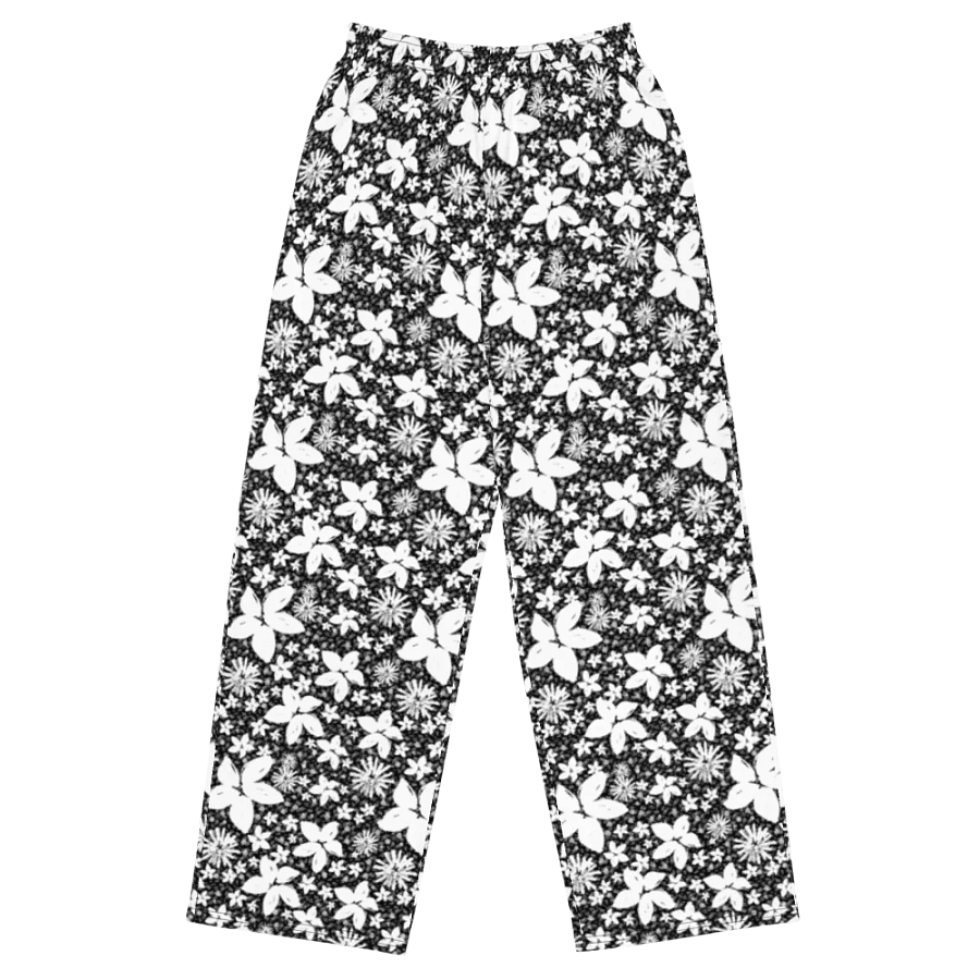 Flower Pants Loose Legs product image (2)