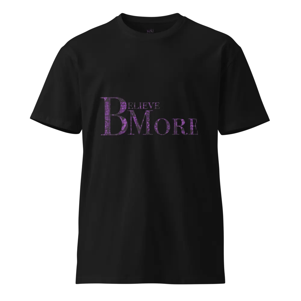 Believe Bmore T Shirt product image (1)