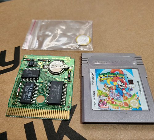 Fixing old stuff
#gameboy #supermario #mario #retrogaming #retro #gb #nintendo