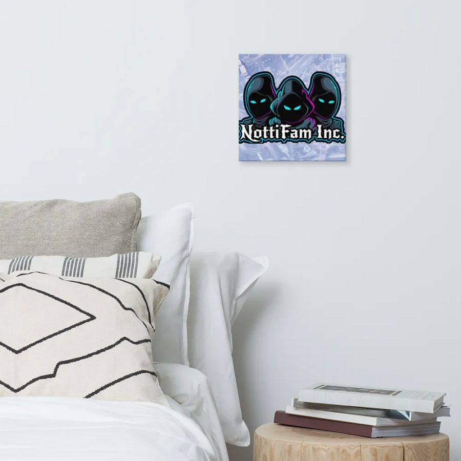 NottiFam Inc. Crew Logo Canvas Poster product image (6)