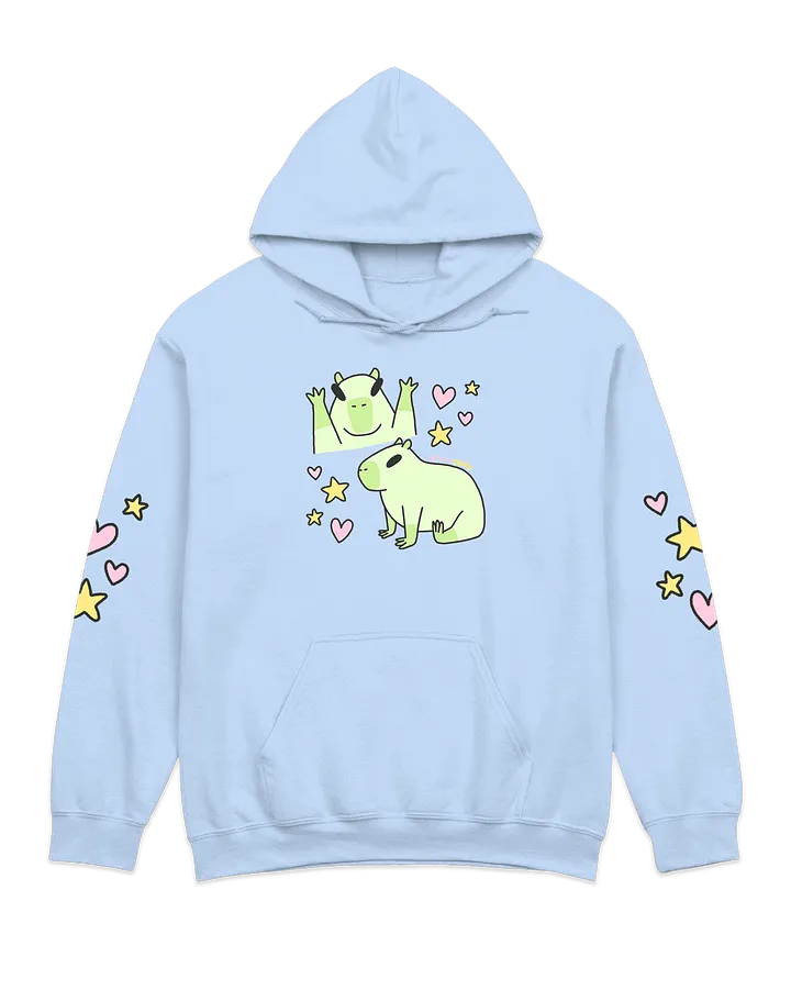 ALIEN CAPY hoodies🩷🩵🖤 product image (2)
