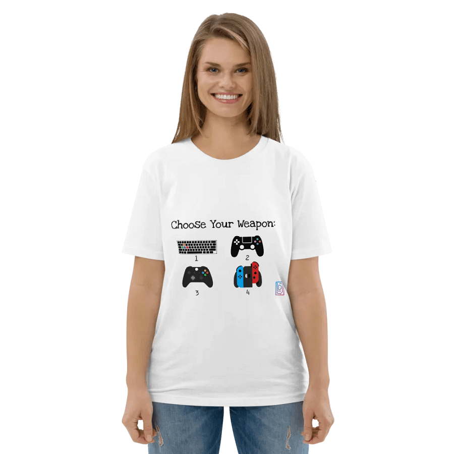 Choose Your Weapon Unisex T product image (390)