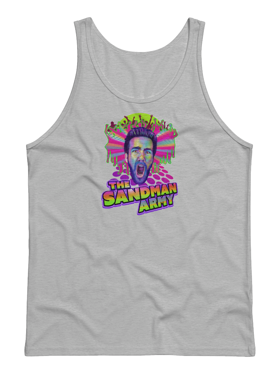 Sandman Army Hype Tank Top product image (73)