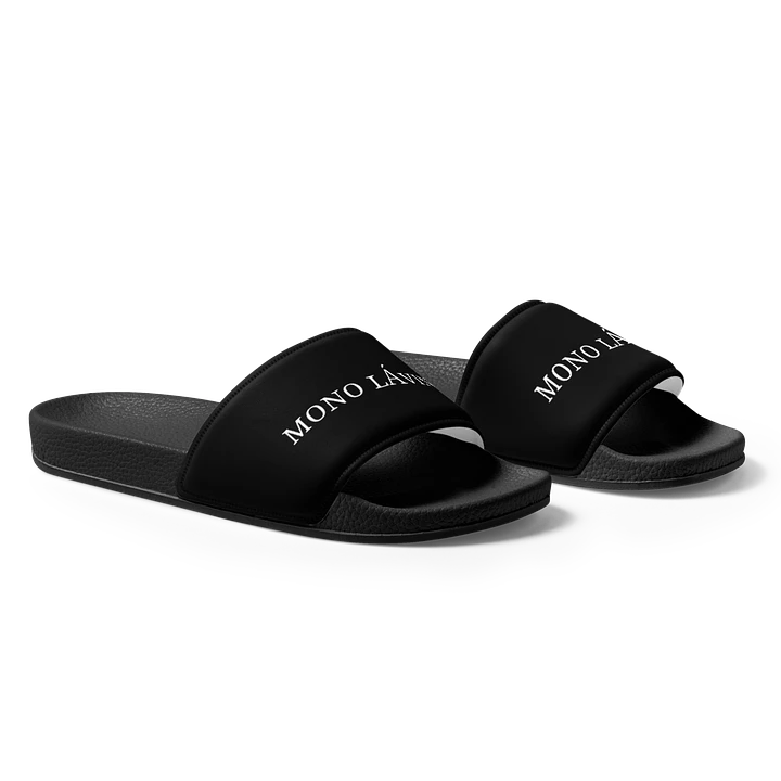 Mono Lávinci | Men’s Slides/Black product image (1)