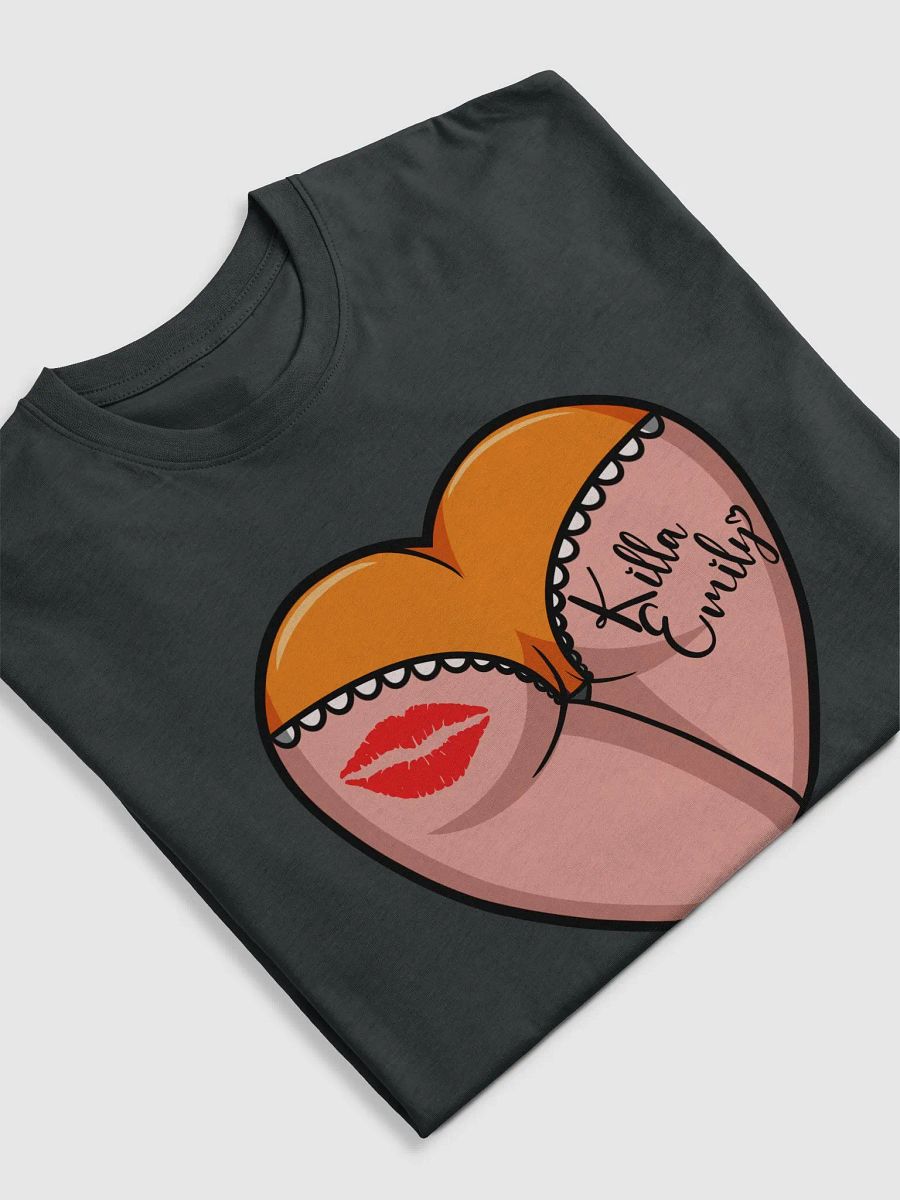 ORANGE HEART BUTT TEE product image (5)