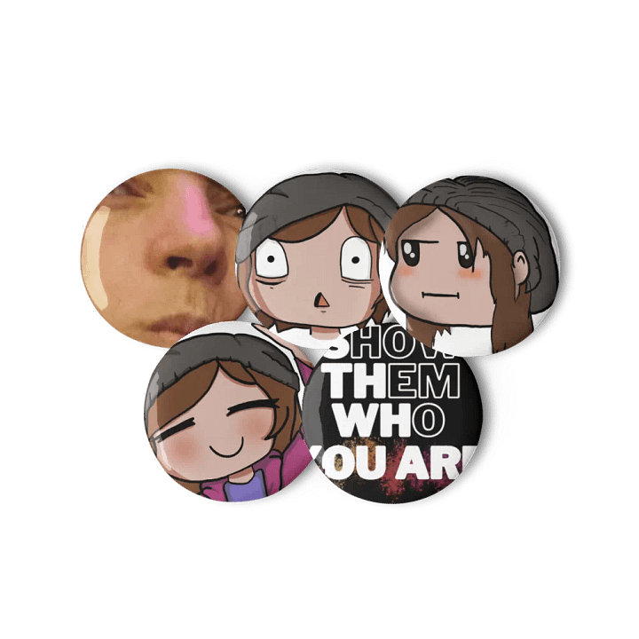 Lil Badge Pack! product image (3)