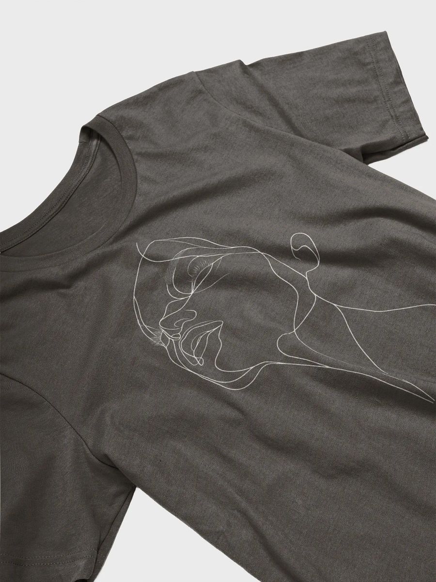 Artistic Line Art Sensual Woman Portrait T-Shirt product image (25)