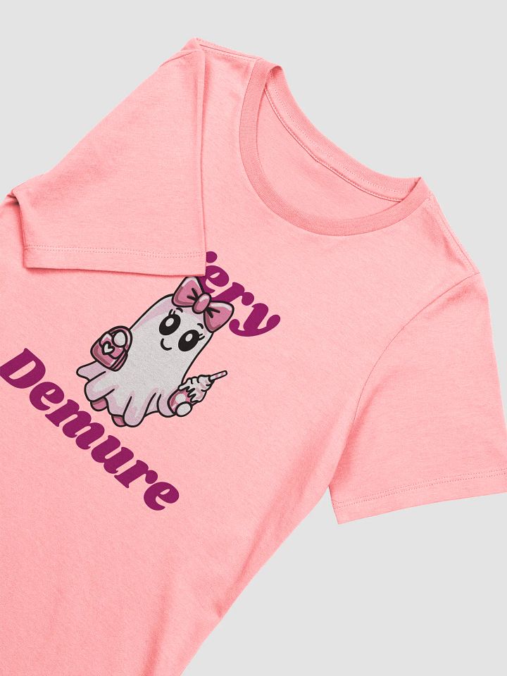 Very Demure Cute Ghost Women's Supersoft Relaxed Fit T-Shirt product image (2)