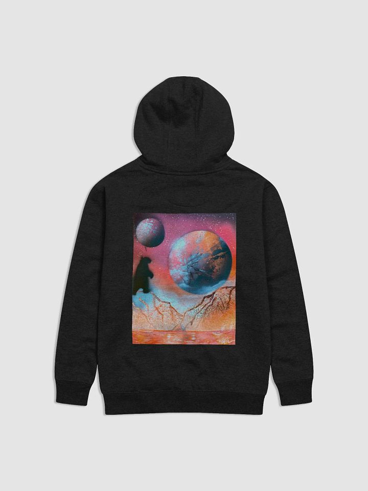 Bearly Overlooking Hoodie product image (2)