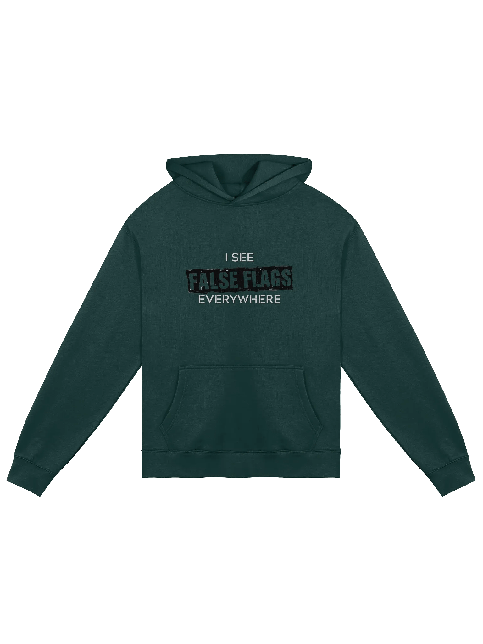 I See False Flags Everywhere - Oversized Hoodie product image (1)