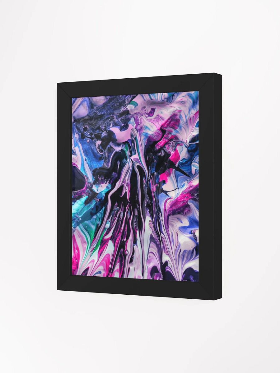 Ethereal Swirls Framed Matte Poster product image (18)
