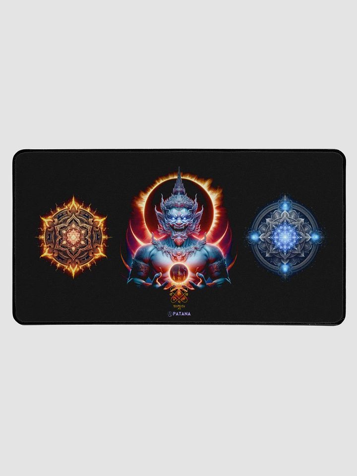 Rahu Solar & Lunar Desk Mat product image (1)