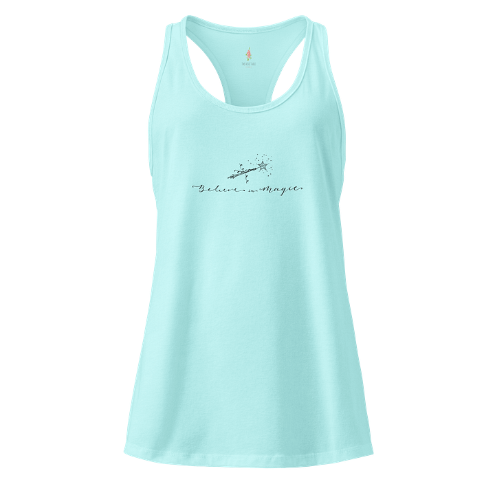 Believe in Magic Racerback Tank product image (1)