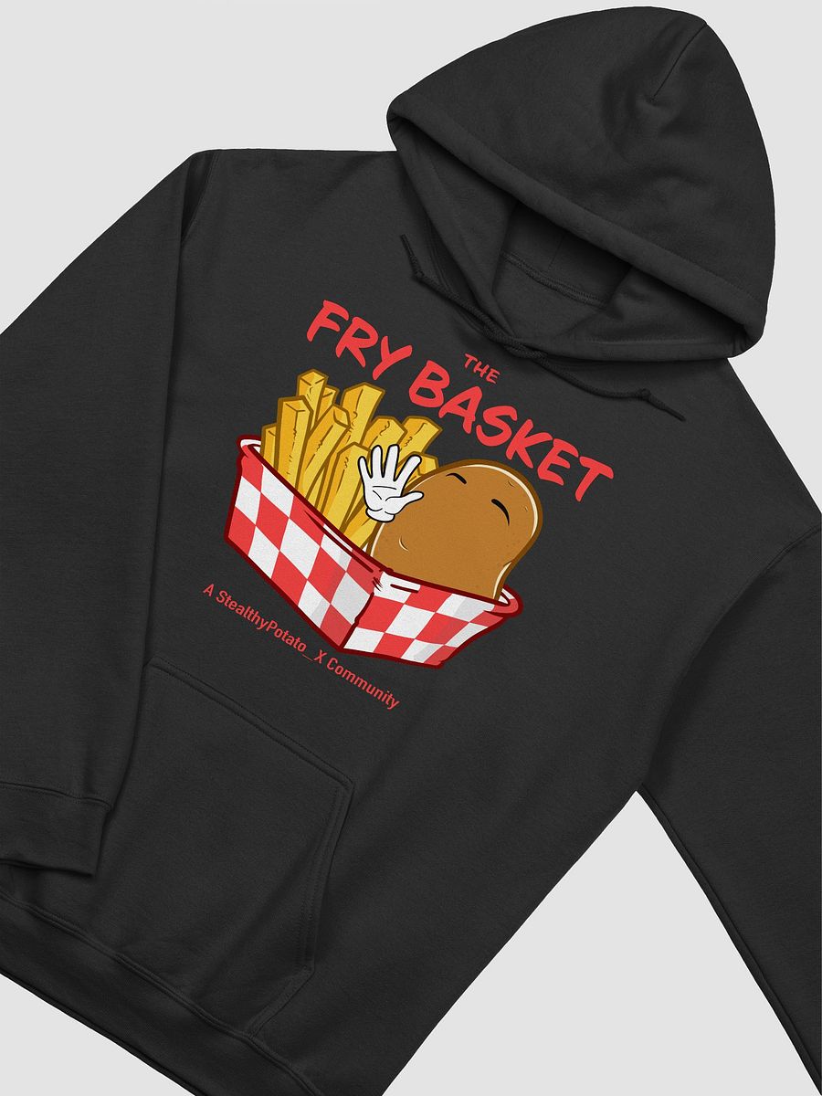 The Fry Basket Classic Hoodie product image (3)