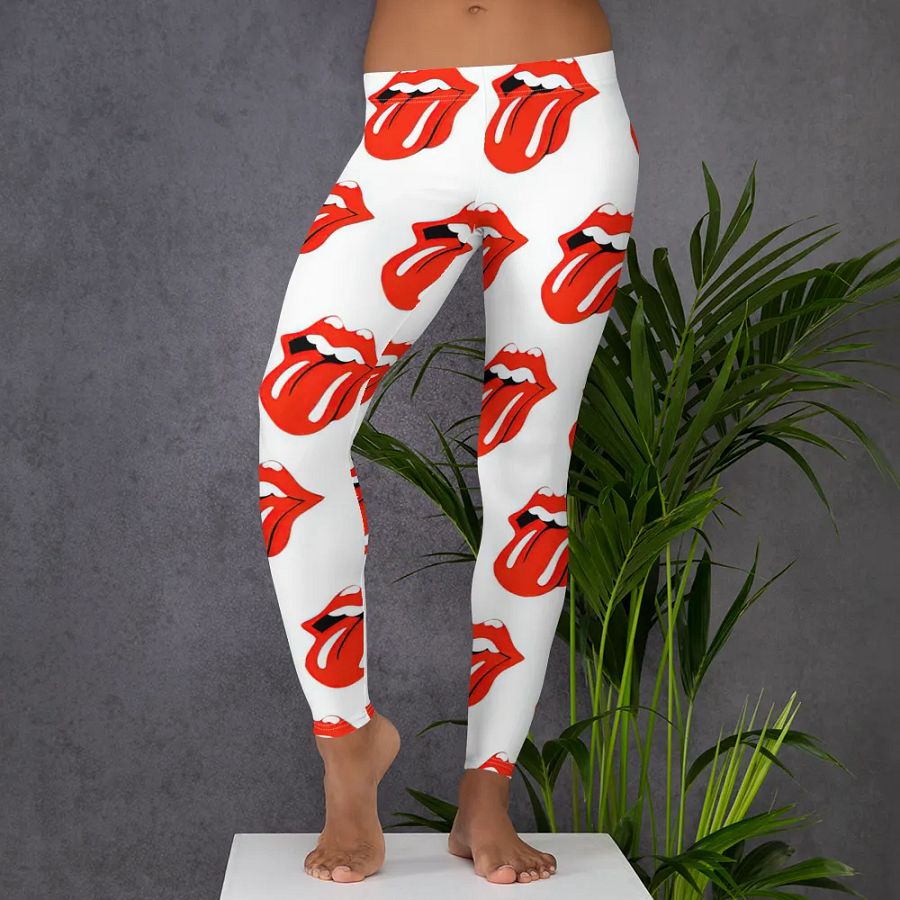 Luscious Lips All-Over Leggings product image (5)