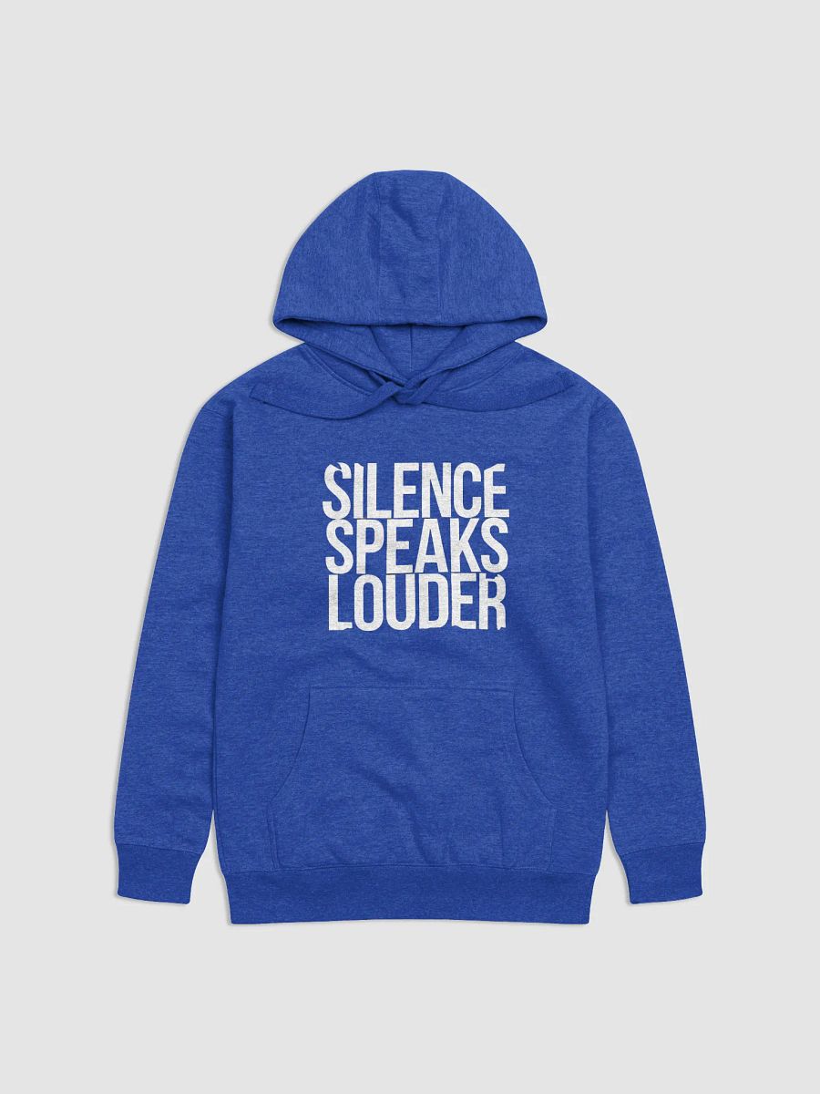 Silence speaks louder product image (1)