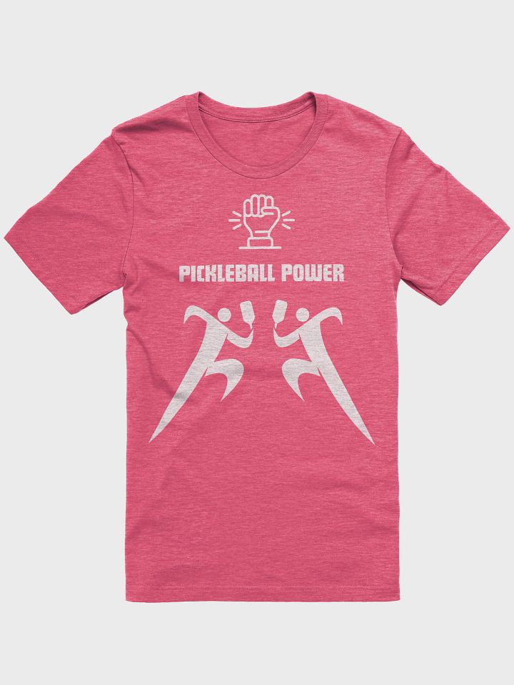Pickleball Power Supersoft Graphic T-Shirt product image (11)