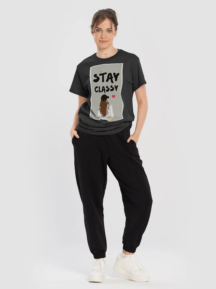 T-Shirt for girls | Stay Classy | product image (5)