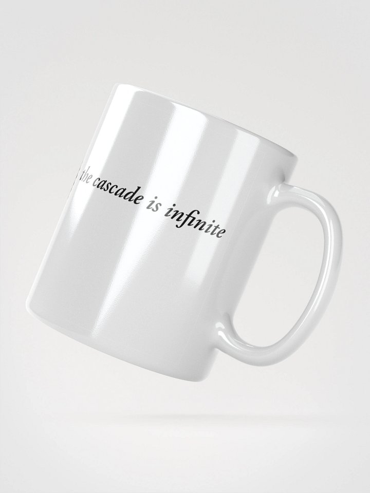 MrBiscuitSpeaks "The Cascade is Infinite" Mug product image (5)