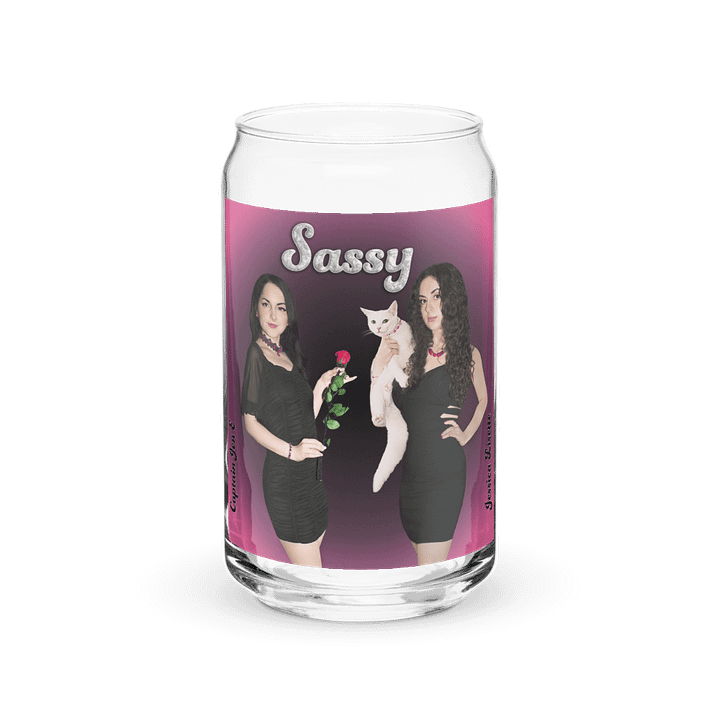 Sassy Glass Can product image (2)