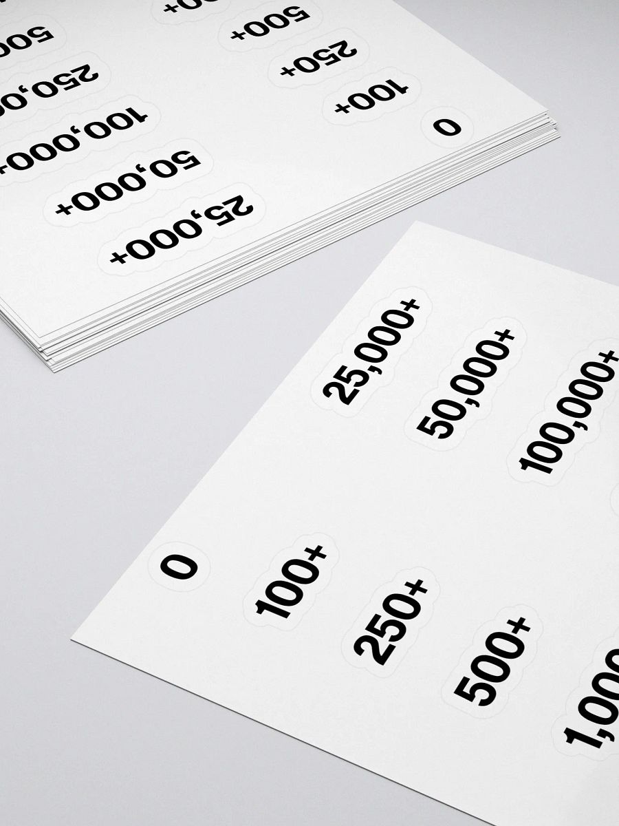 MRR mug stickers (without mug) - 100% vinyl product image (2)