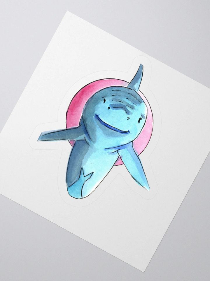 Shark Sticker product image (4)