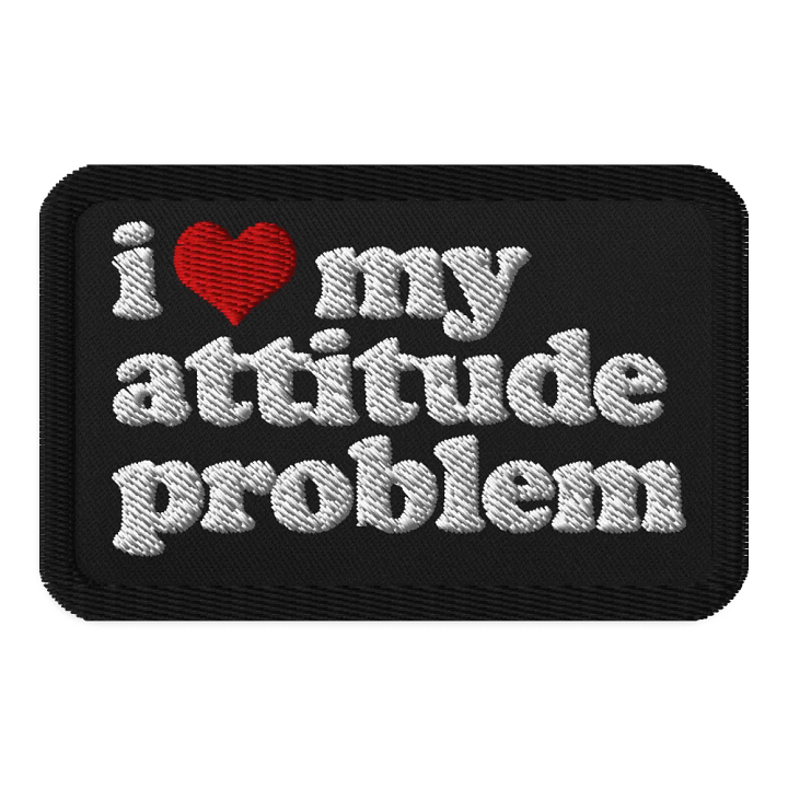 Attitude Problem - Patch product image (1)