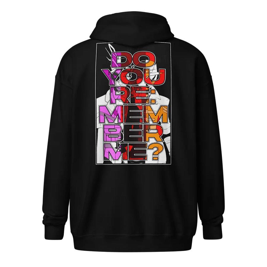Do You Remember Me? Color Theory Zipper Hoodie product image (1)