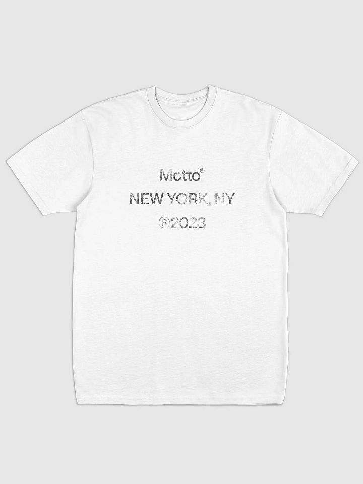 Motto® NY T-Shirt product image (1)
