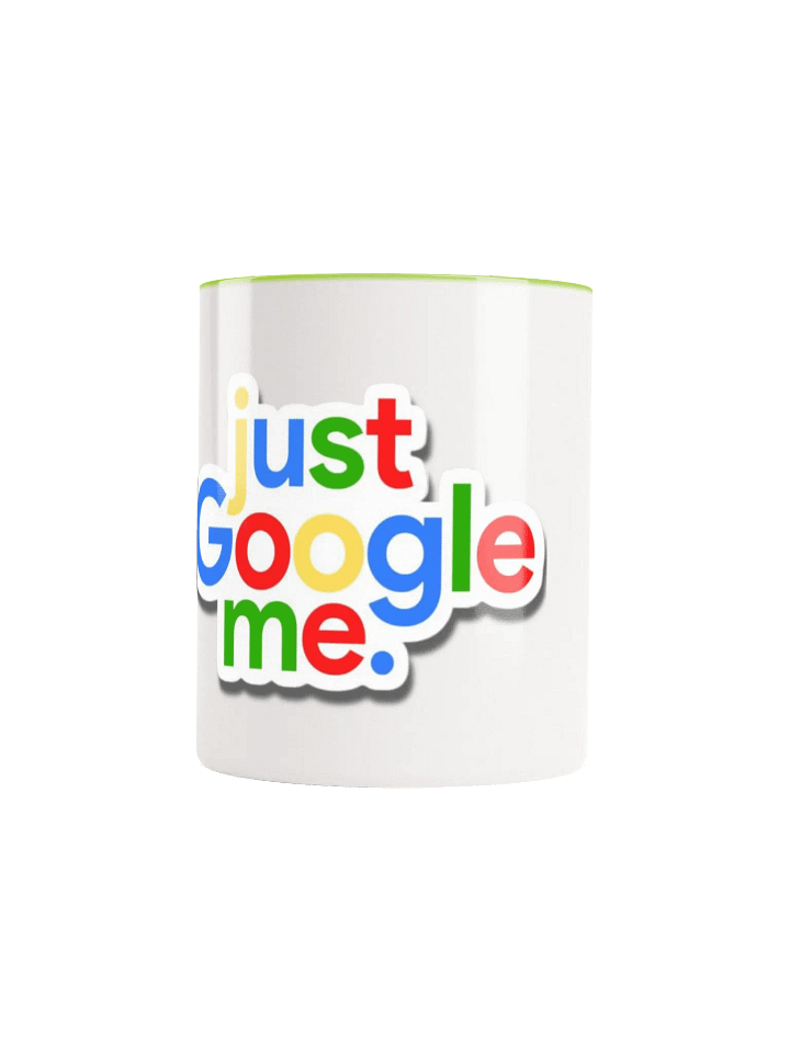 Google Me Ceramic Mug product image (1)
