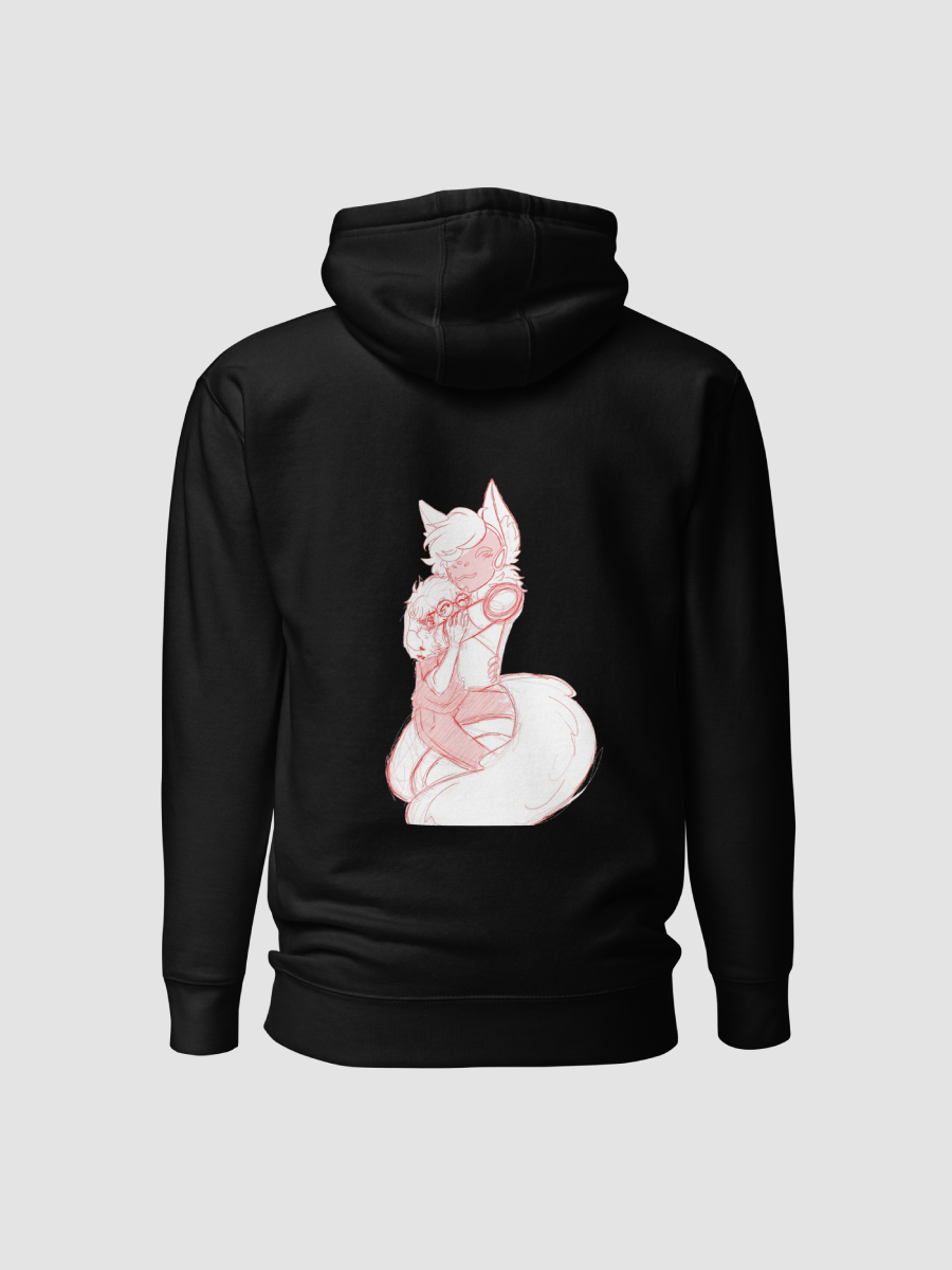 [FemPyro] Unisex Premium Hoodie Cotton Heritage M2580 product image (7)