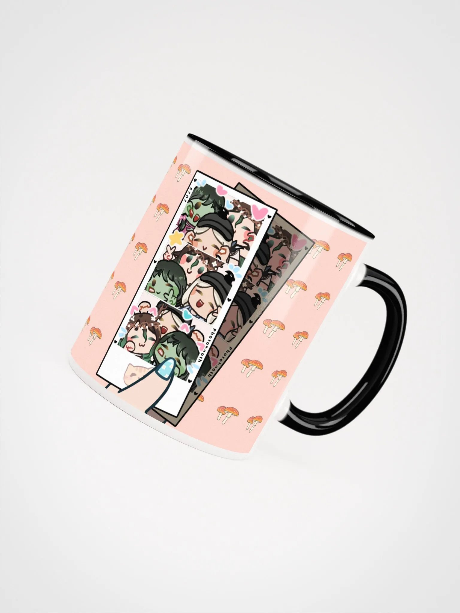 Triple Photobooth Threat Mug product image (36)