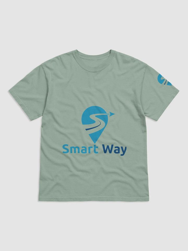 T-Shirt Smart way product image (5)