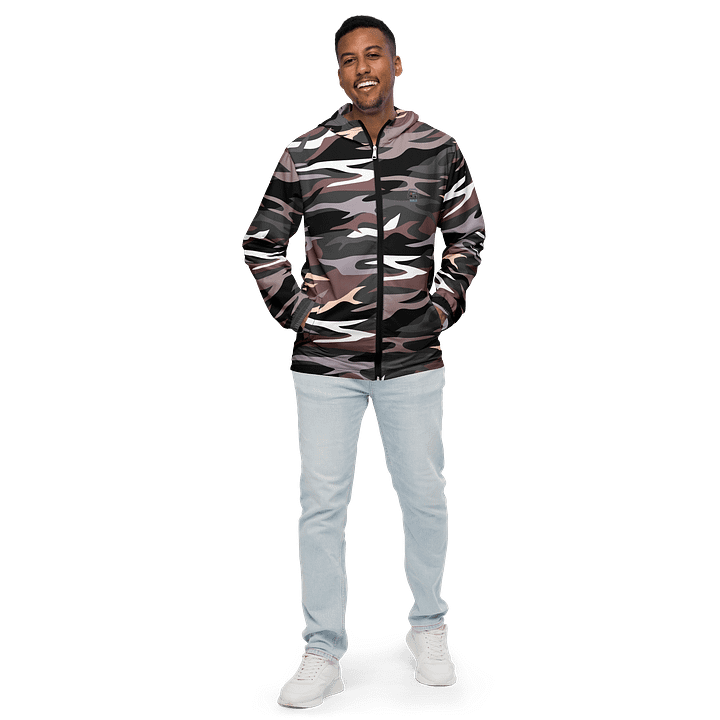 NSLB N.C. Agricultural Streamers Support Camo Windbreaker product image (1)