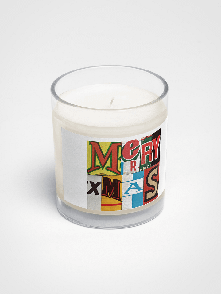 Merry X-Mas Soy Wax Candle product image (2)