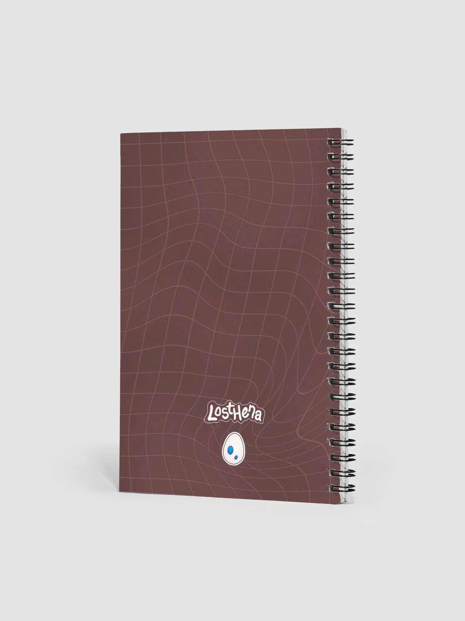 Losthena Notebook - Let's be friends! [HenaY2K Set] product image (2)