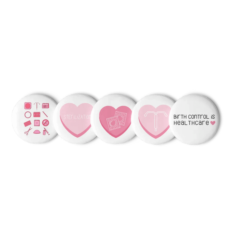 birth control is healthcare (pins) product image (1)