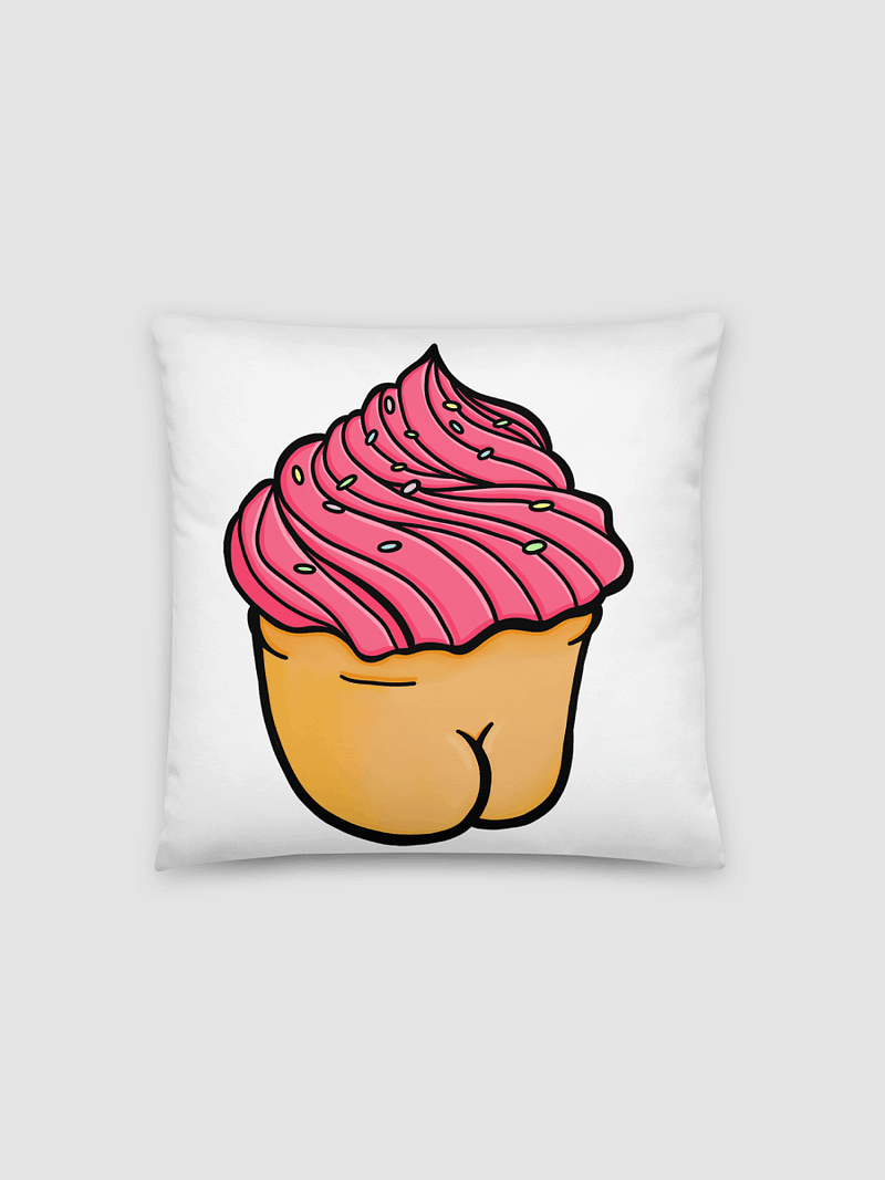 AuronSpectre Cupcake Pillow