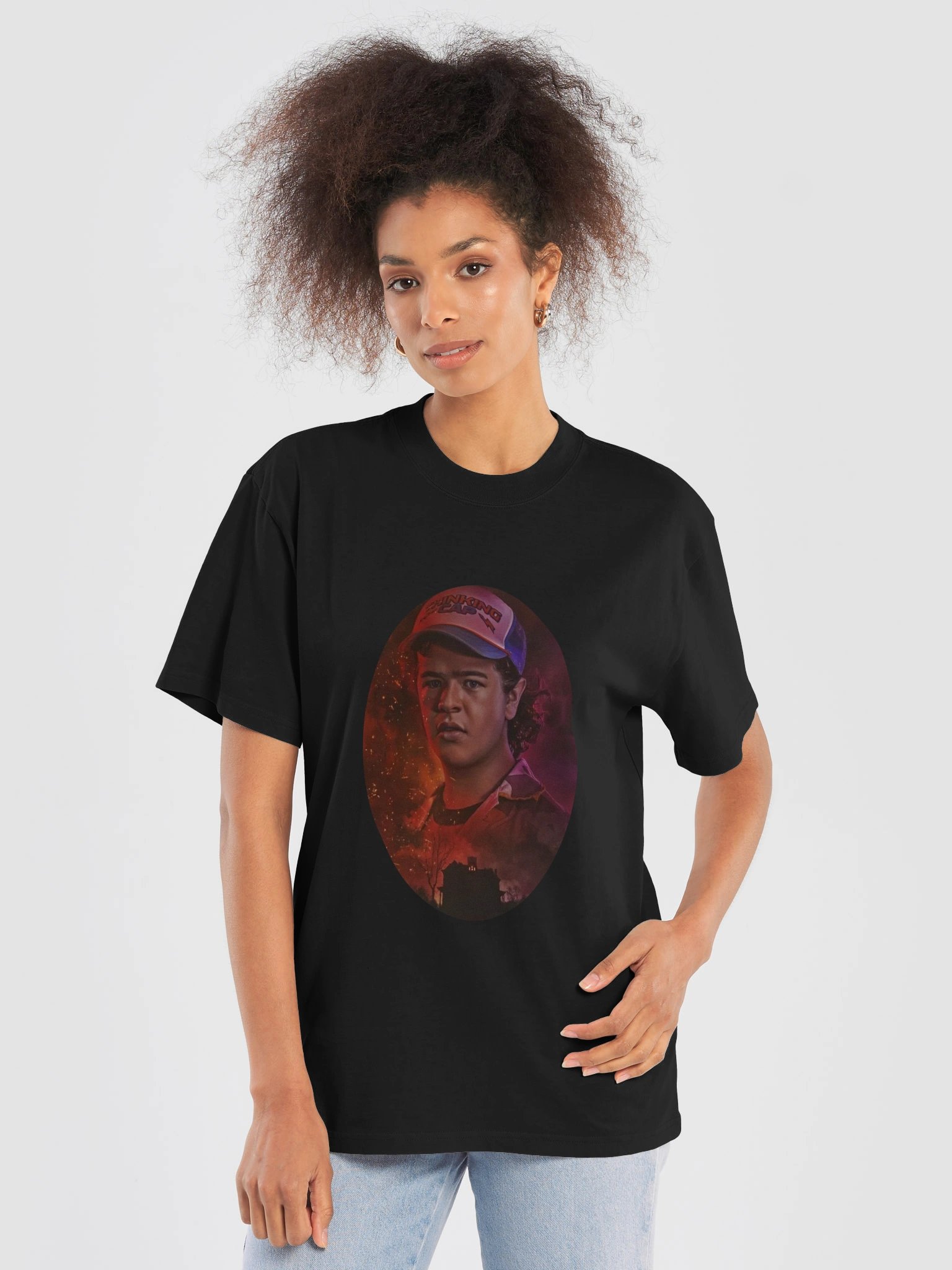 Stranger Things Dustin Faded Tee product image (2)